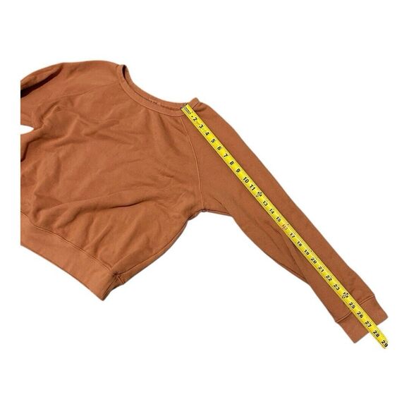 It Is Well LA Size Medium Crewneck Cotton Pullover Sweater Shirt Long Sleeve - Picture 3 of 8